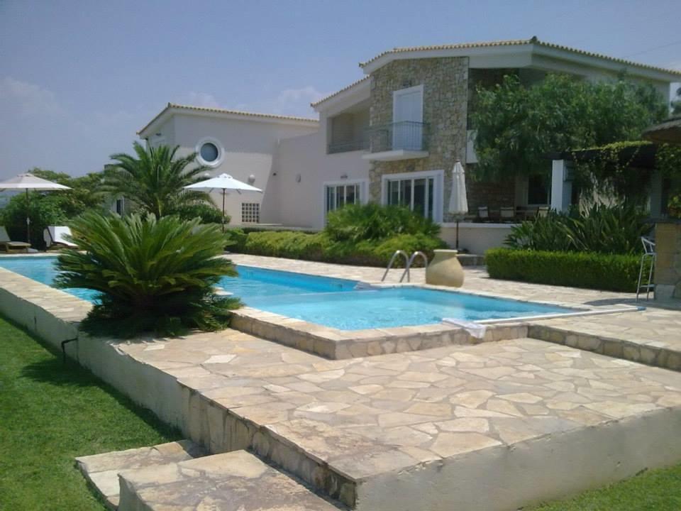 Luxury Villa Flora Kiparissia Kyparissia Exterior foto